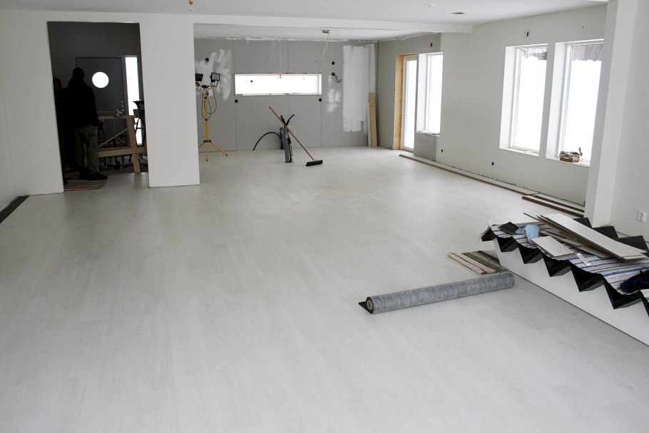 Ламинат Tarkett Laminart белый Шик