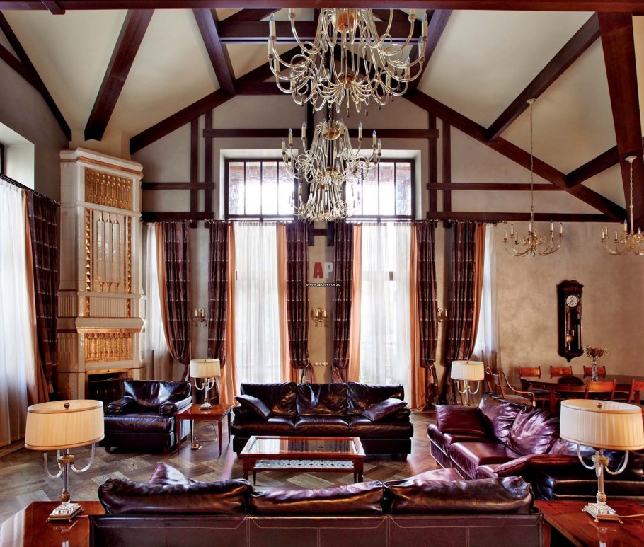 Баварский стиль в интерьере