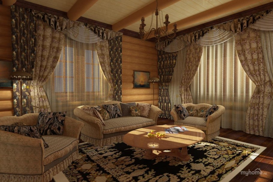 Рустикальный стиль спальня