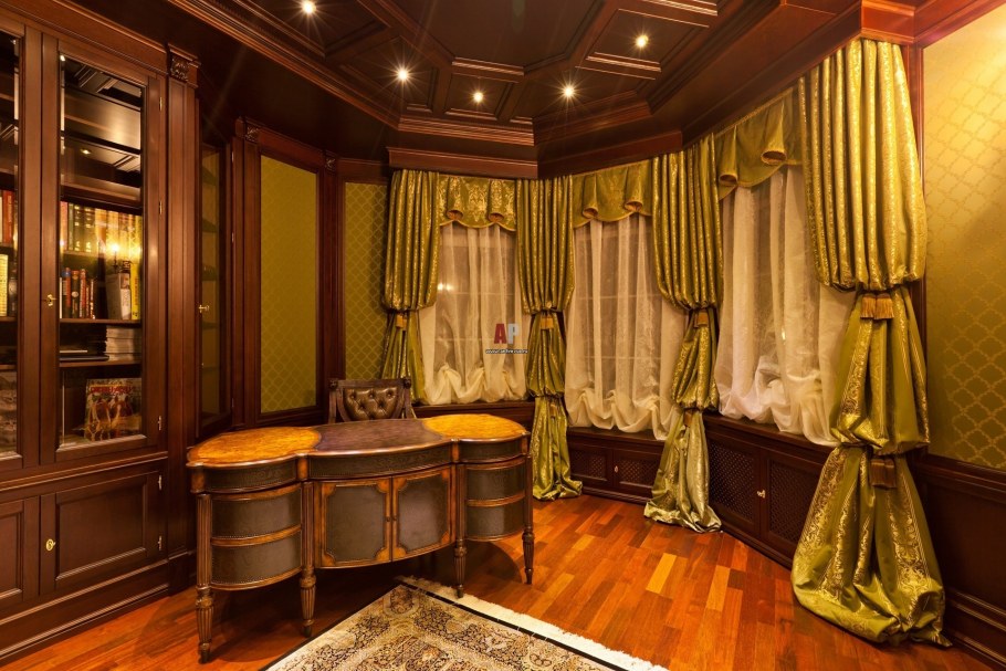 Шторы в кабинет