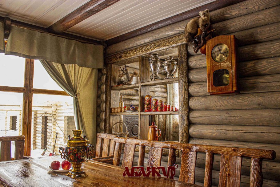 Дом в винтажном стиле