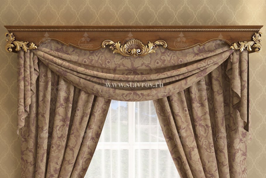 Спальня в английском стиле