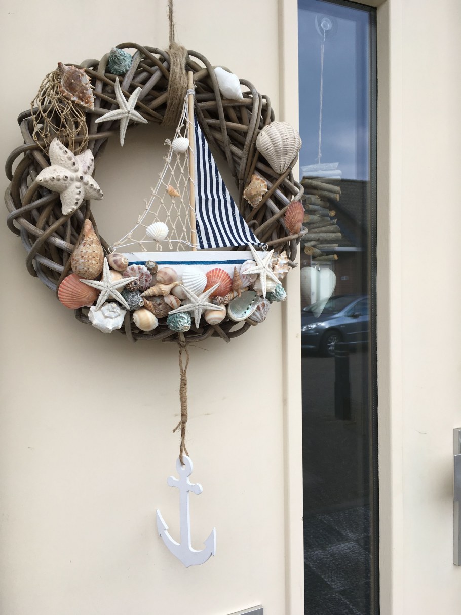 Интерьерные украшения в морском стиле