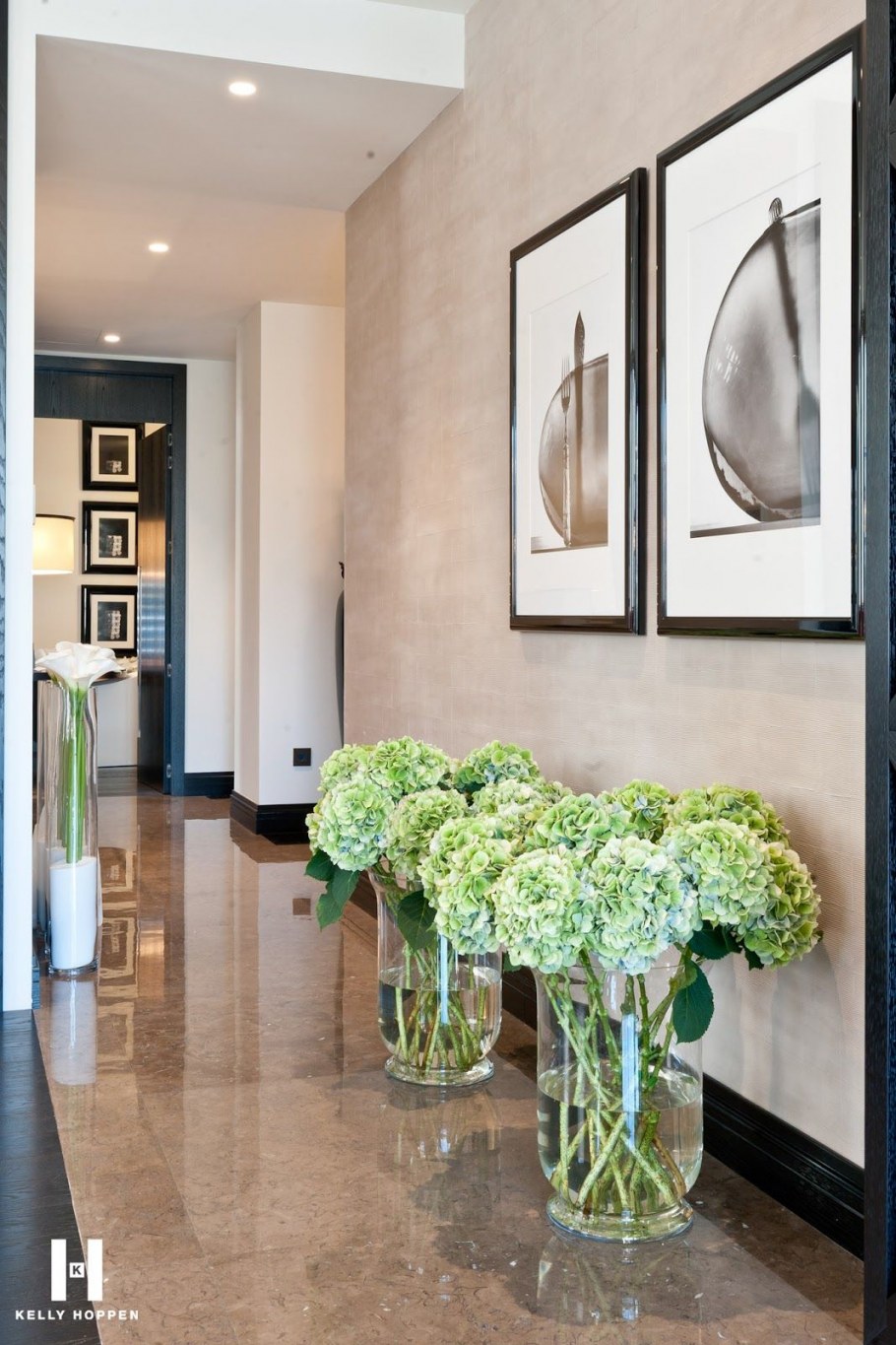 Келли Хоппен прихожая