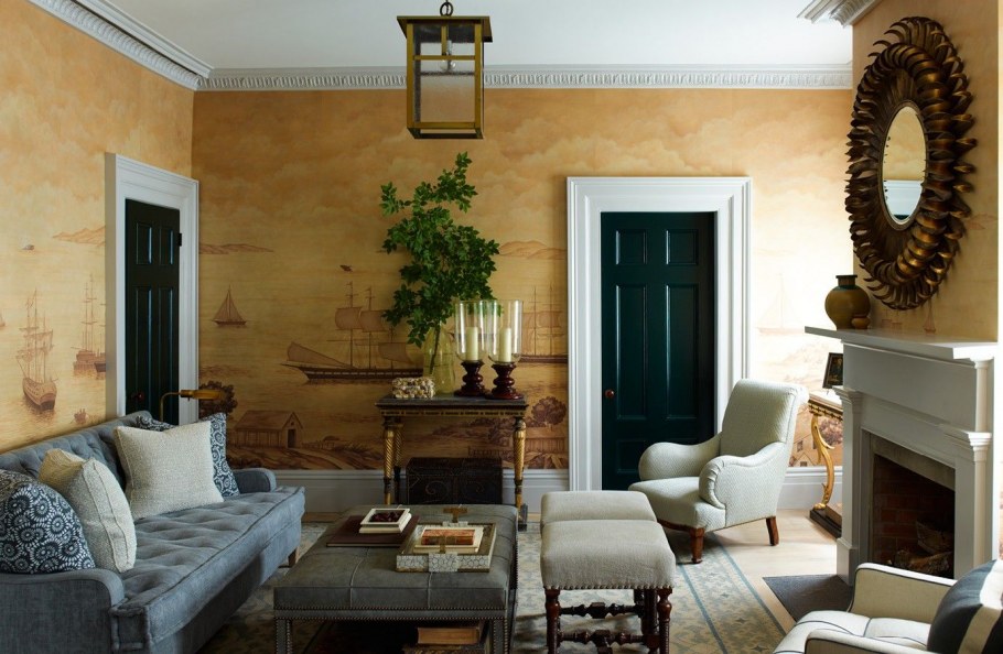 Беседки с колоннами в колониальном стиле