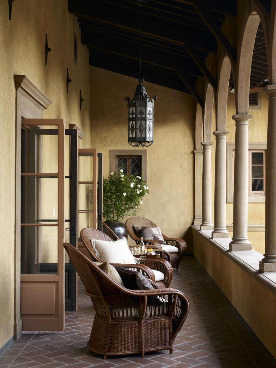 Средиземноморский стиль Италия