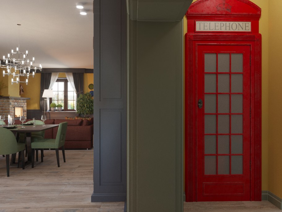 Заброшенная уютная квартира Нью Йорк