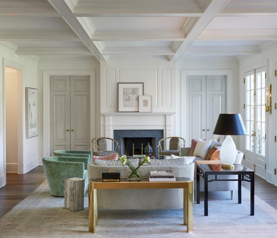 Колониальный стиль 17 век