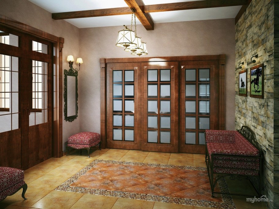 Арка межкомнатная в Восточном стиле