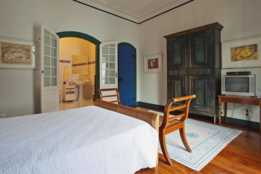 Американский колониальный стиль в интерьере