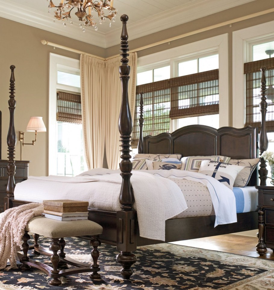 Буфет в колониальном стиле