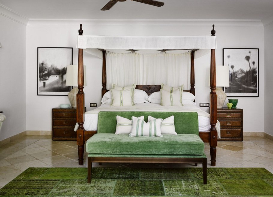 Интерьер в колониальном мексиканском стиле