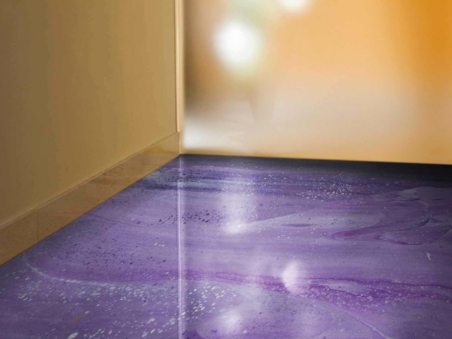 Бетонные наливные полы для офиса