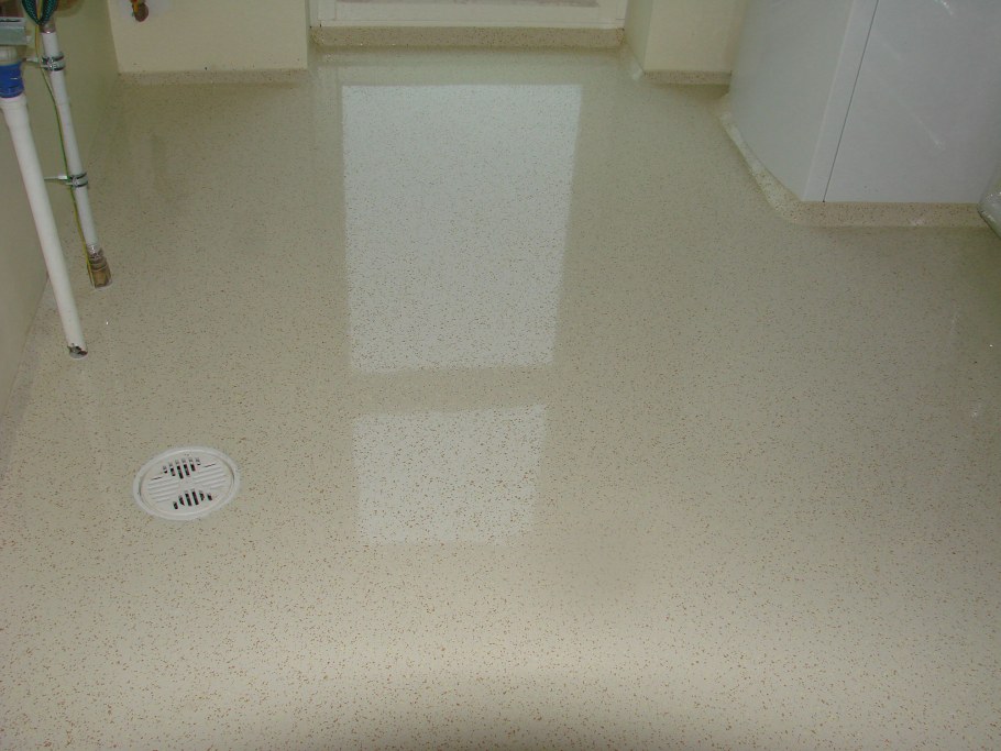 Наливной пол в офисе