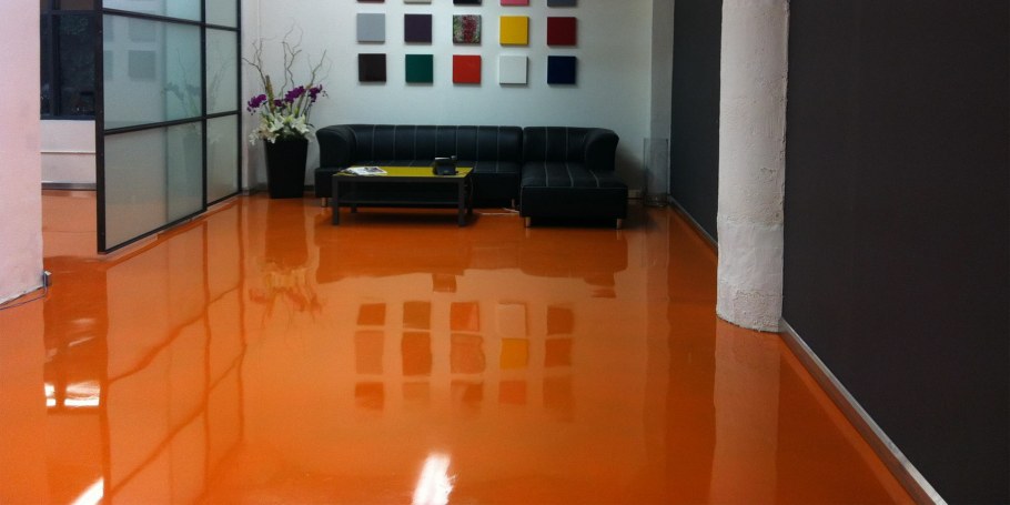 Самонивелирующиеся полимерные полы в квартире