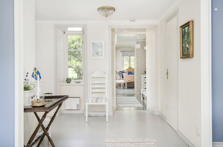 Белые двери в интерьере