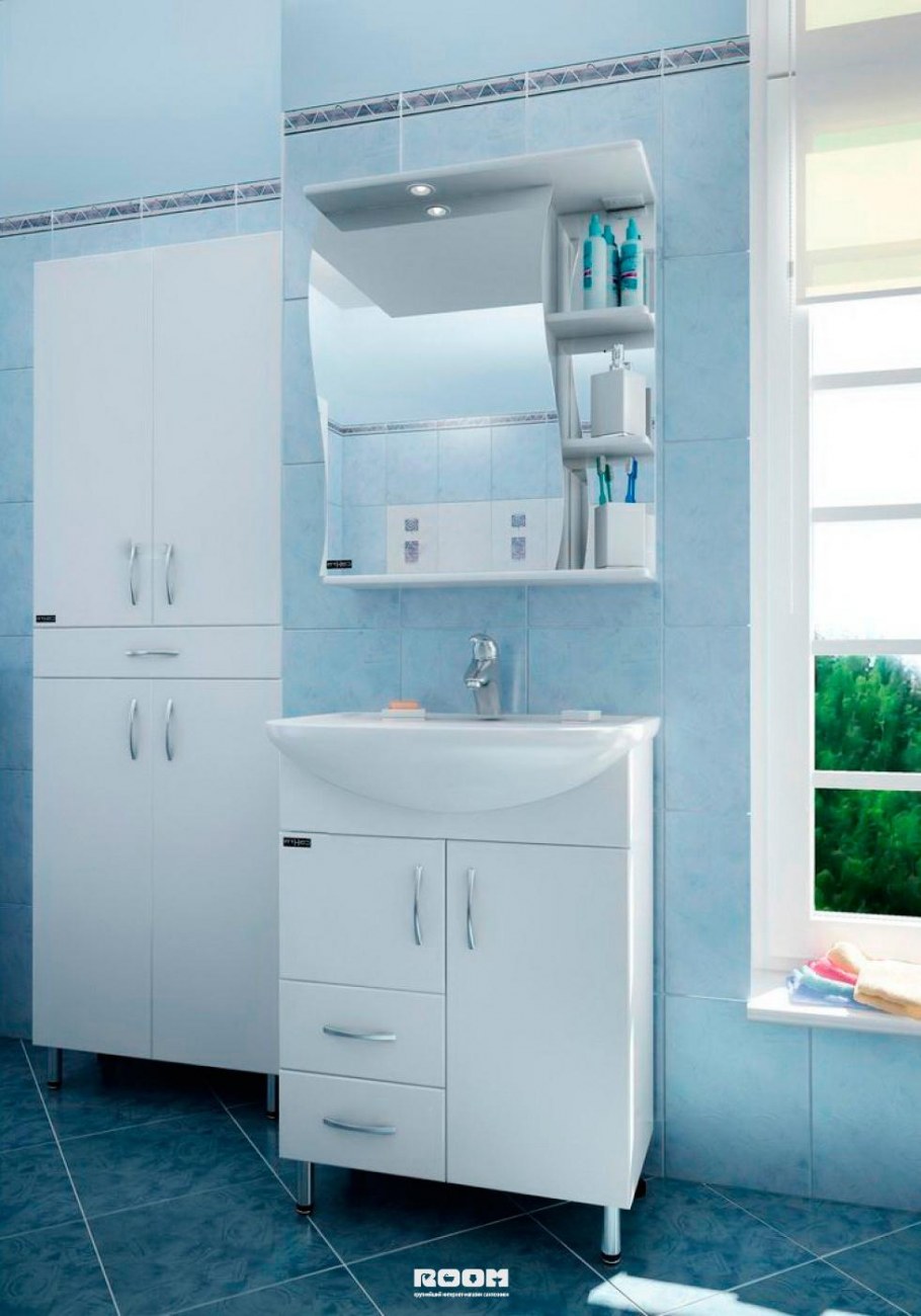 Зеркало-шкаф Санта Ника 40 фацет r