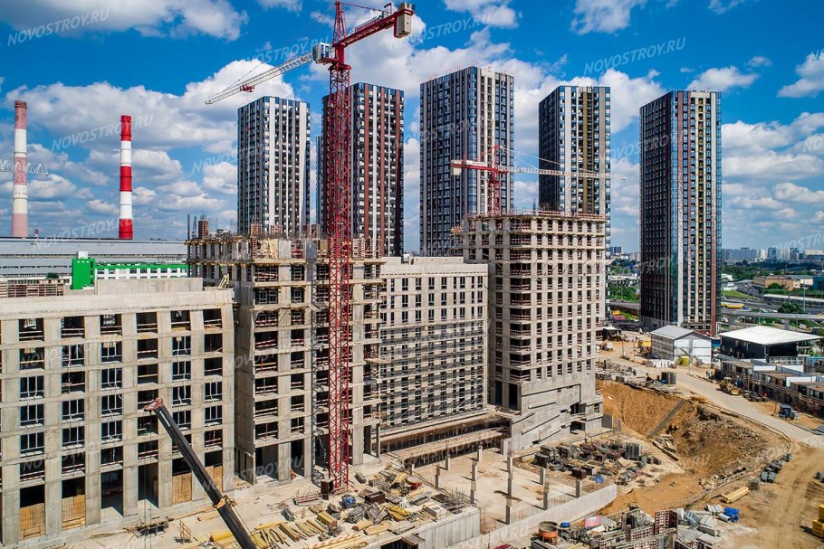 ЖК метрополия фото квартир