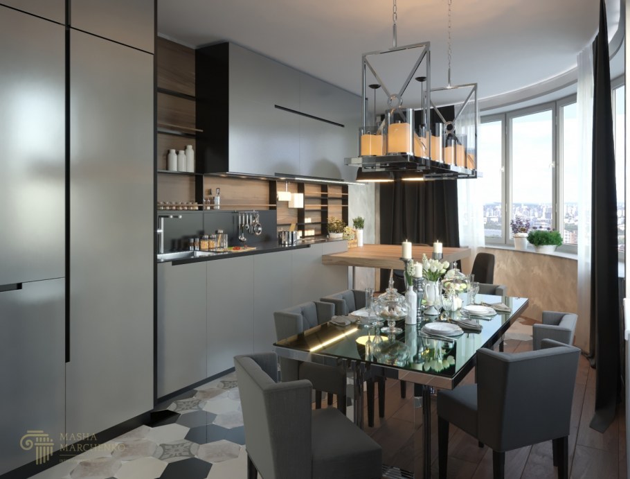 Роскошная квартира