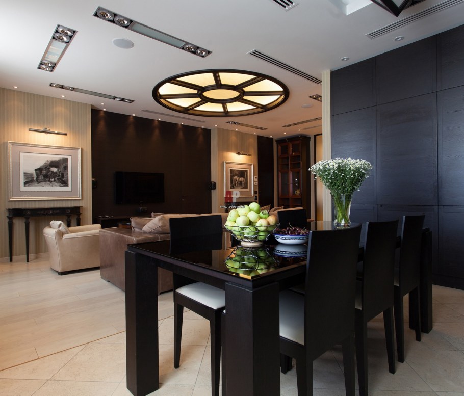 ЖК метрополия лобби