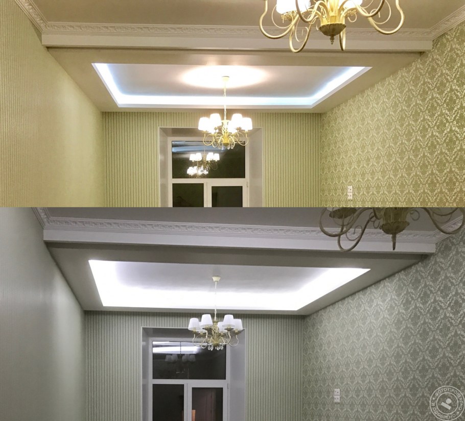 Декоративный потолок