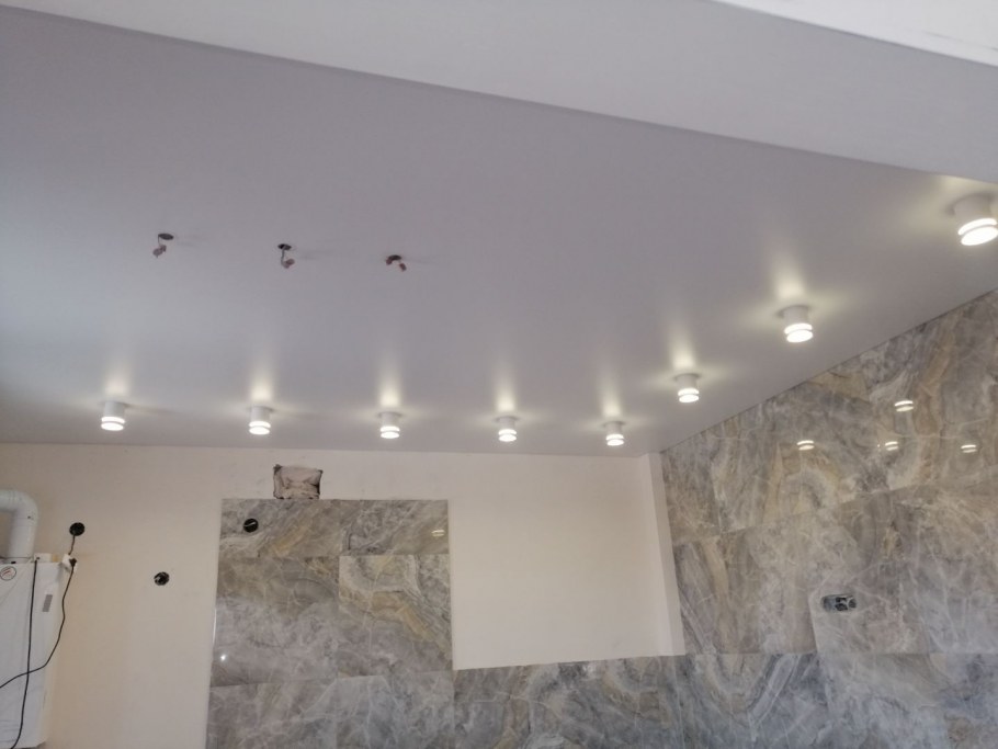 Натяжные потолки Донской