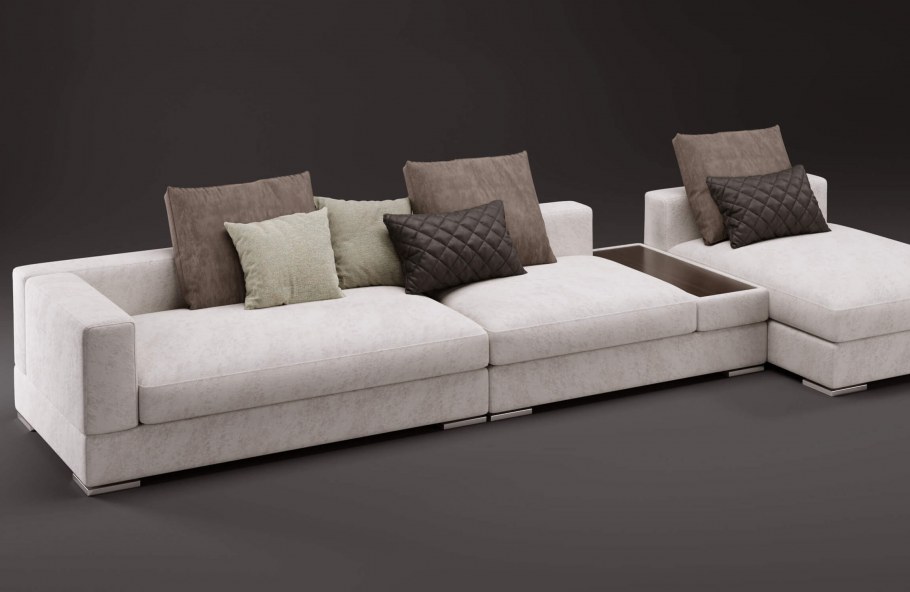 Диваны с высокой спинкой без ламелей