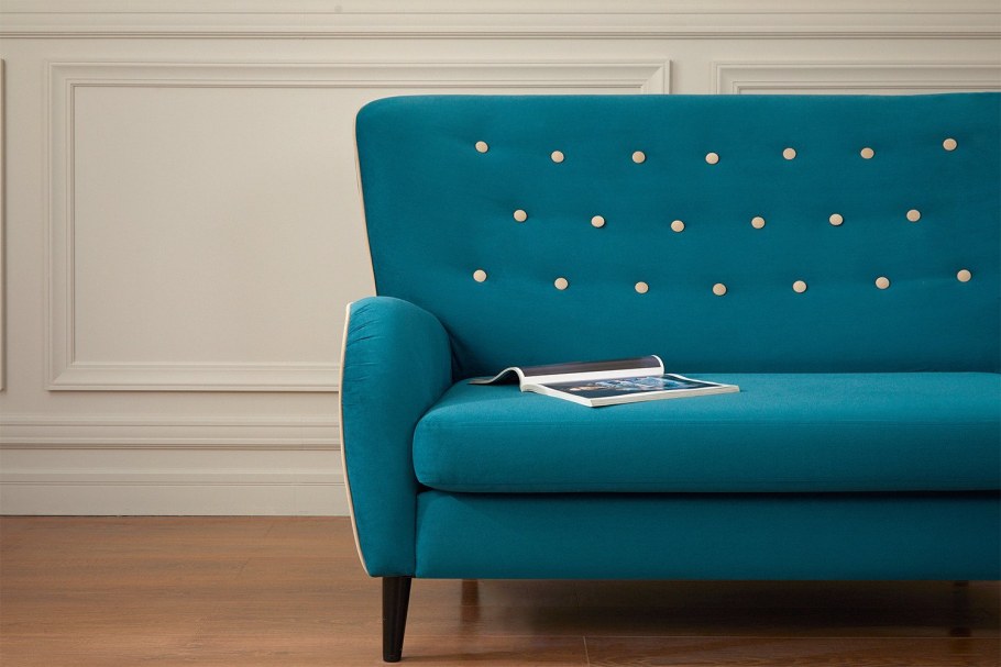 Диван guy коричневый s481ld03