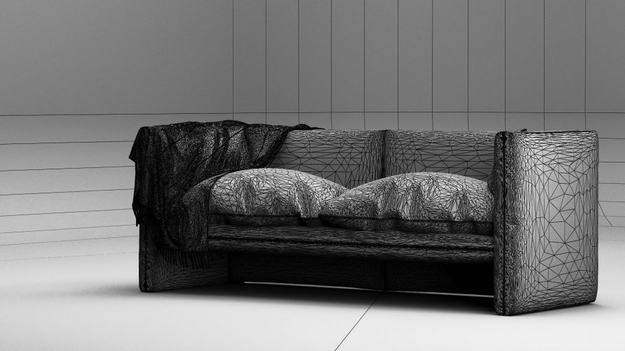 Банкетка со спинкой