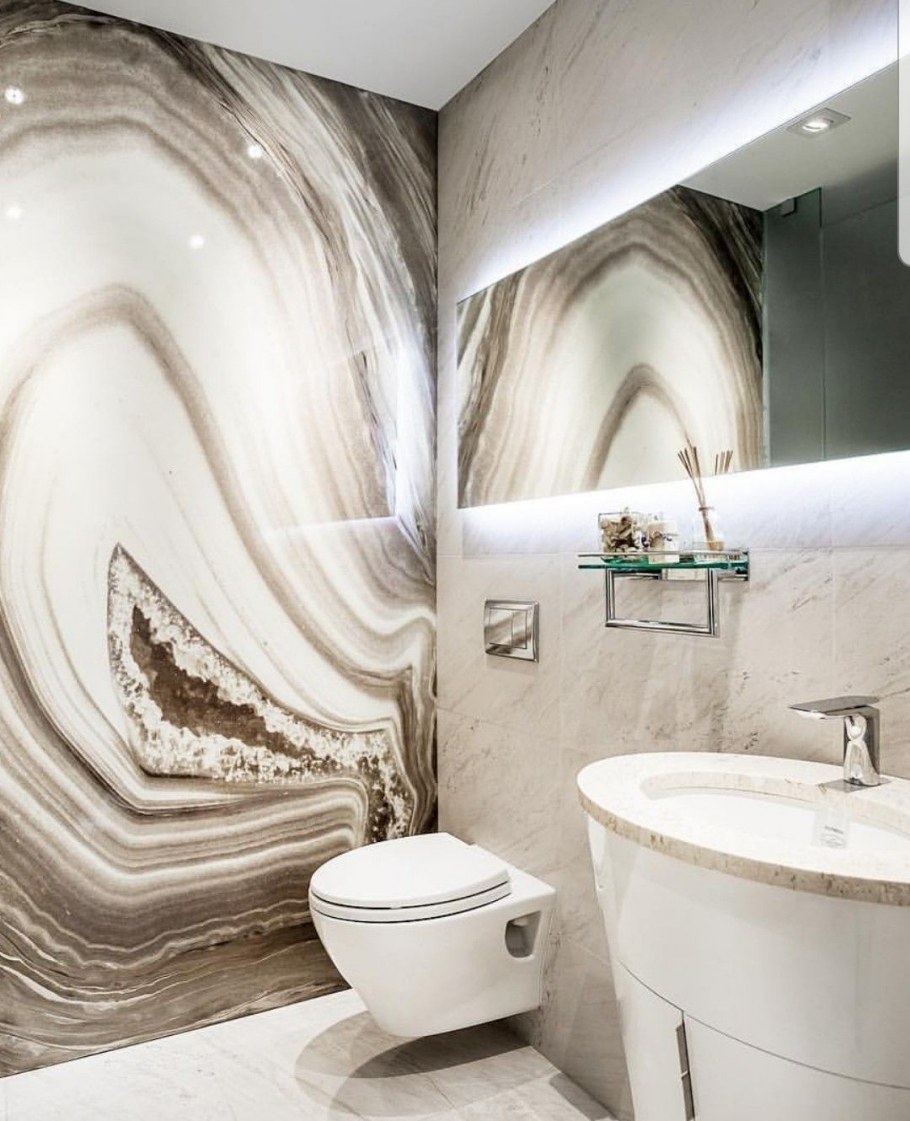 Необычные туалетные комнаты