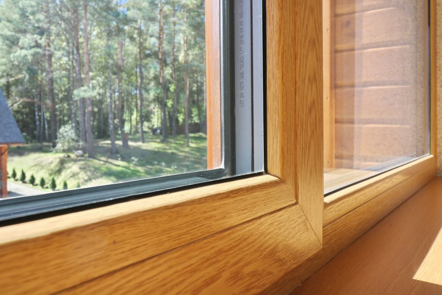 Ламинация окон