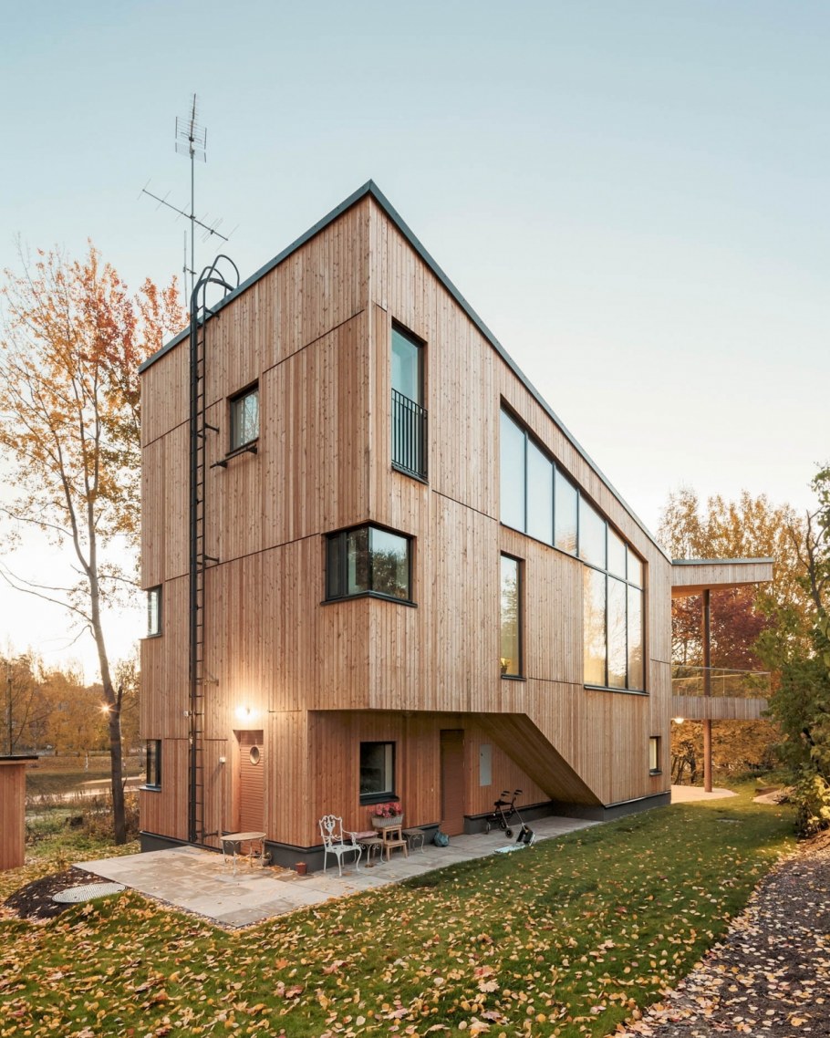 Архитектура Финляндии малоэтажная