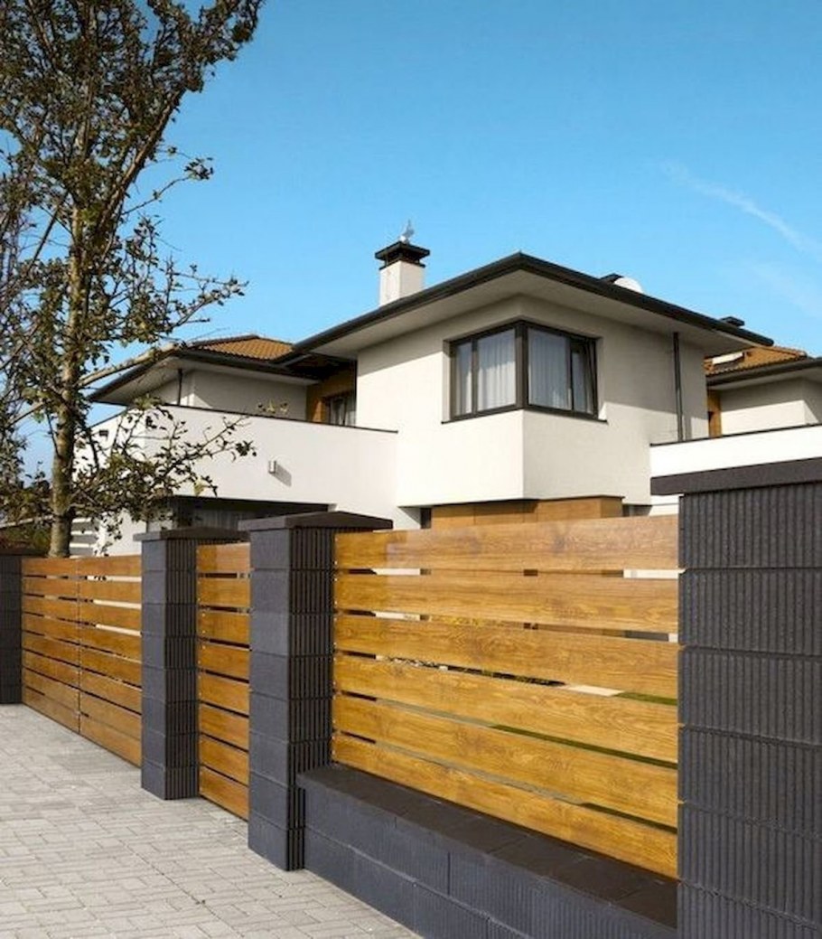 Современные заборы