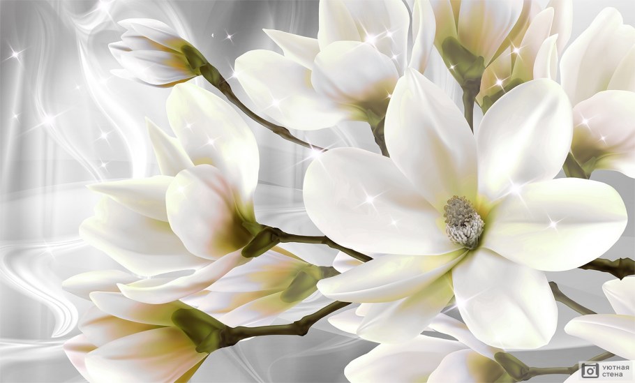 Фотообои цветы