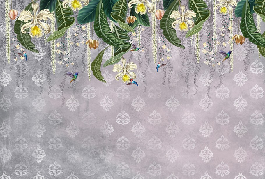 Divino Decor "листья 300х270"