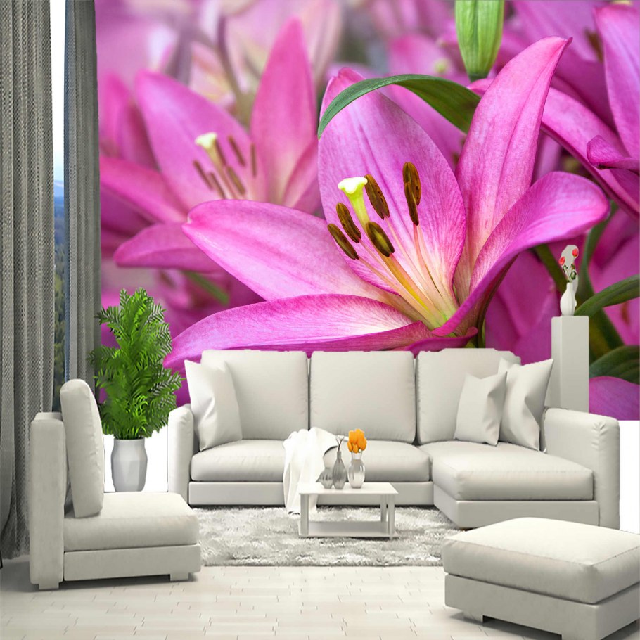 3d фотообои стереоскопические