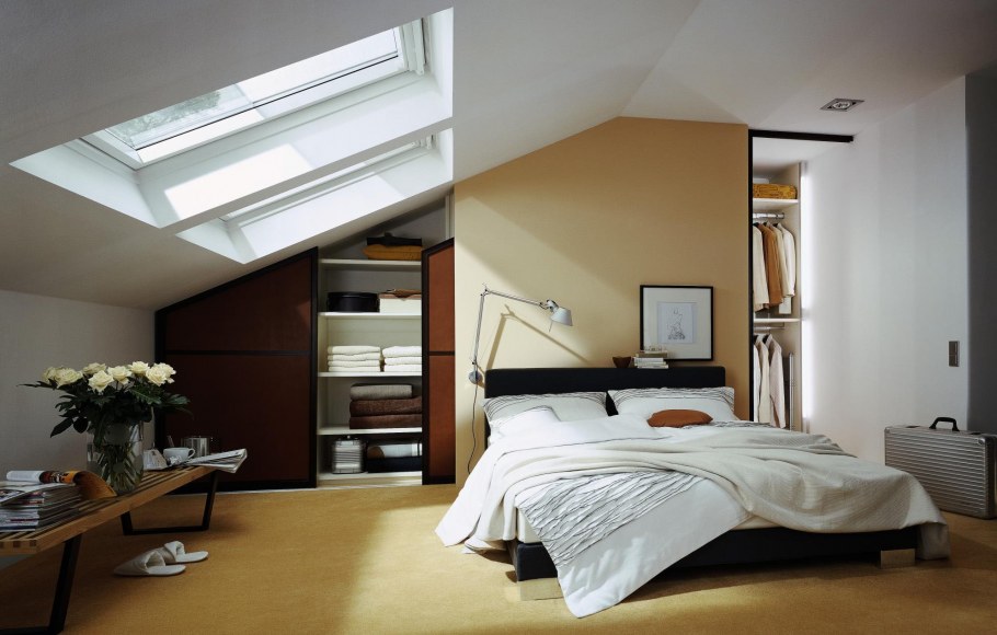 Мансардный шкаф Раумплюс