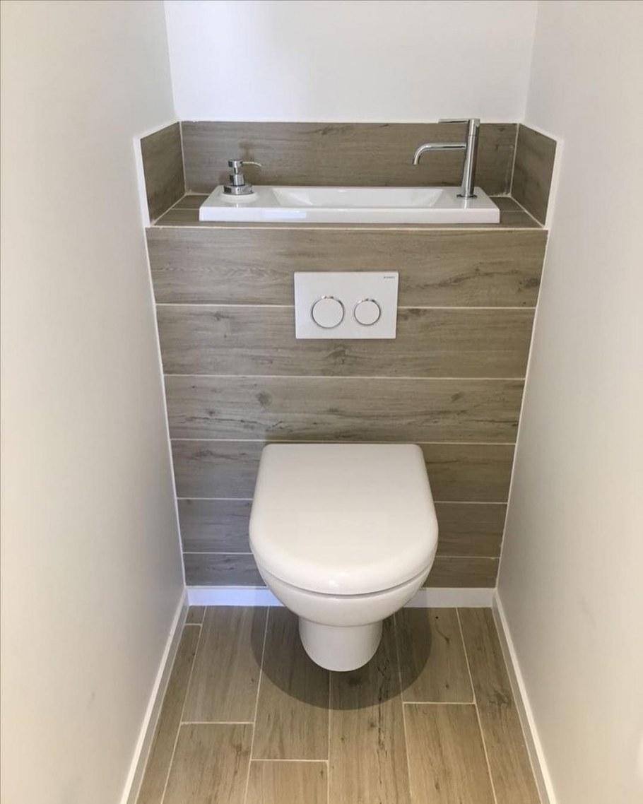 Стильные туалетные комнаты