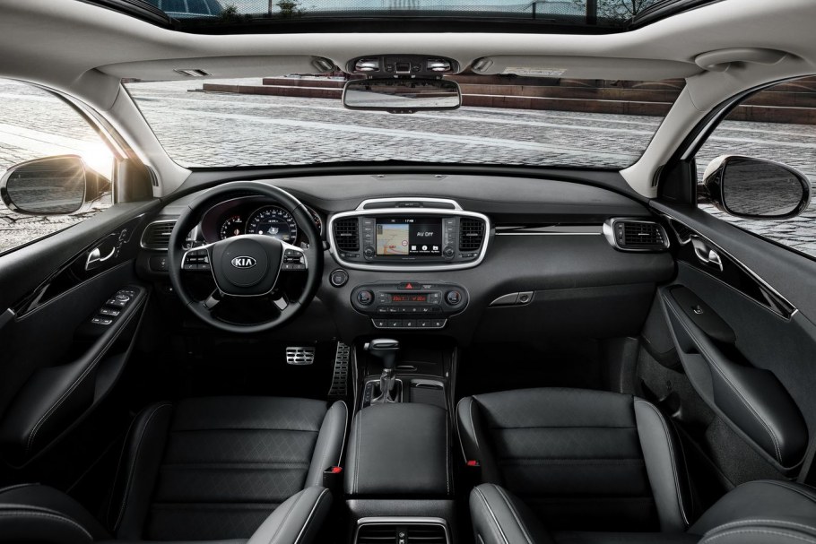 Кия Соренто Прайм 2019 салон