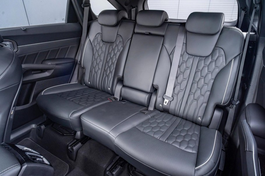 Kia Sorento 2021 салон