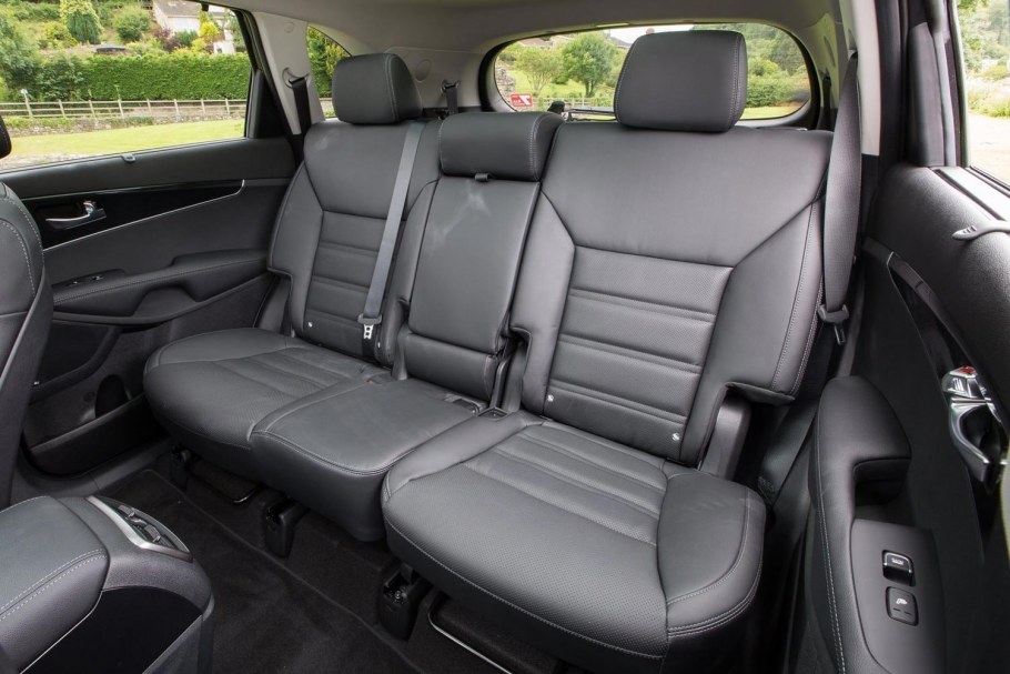 Киа Соренто Прайм 2019 салон