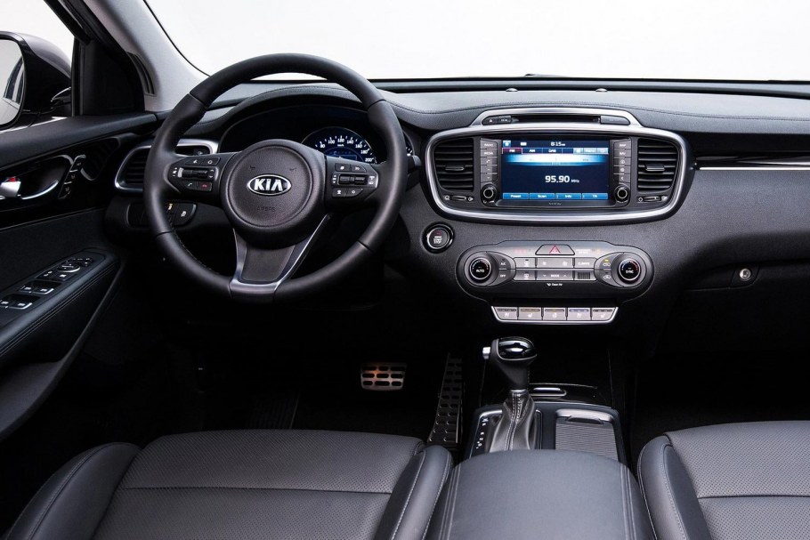 Kia Sorento 2017 салон
