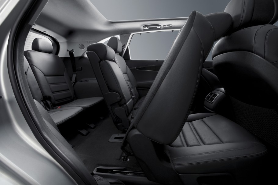 Киа Соренто 2016 интерьер