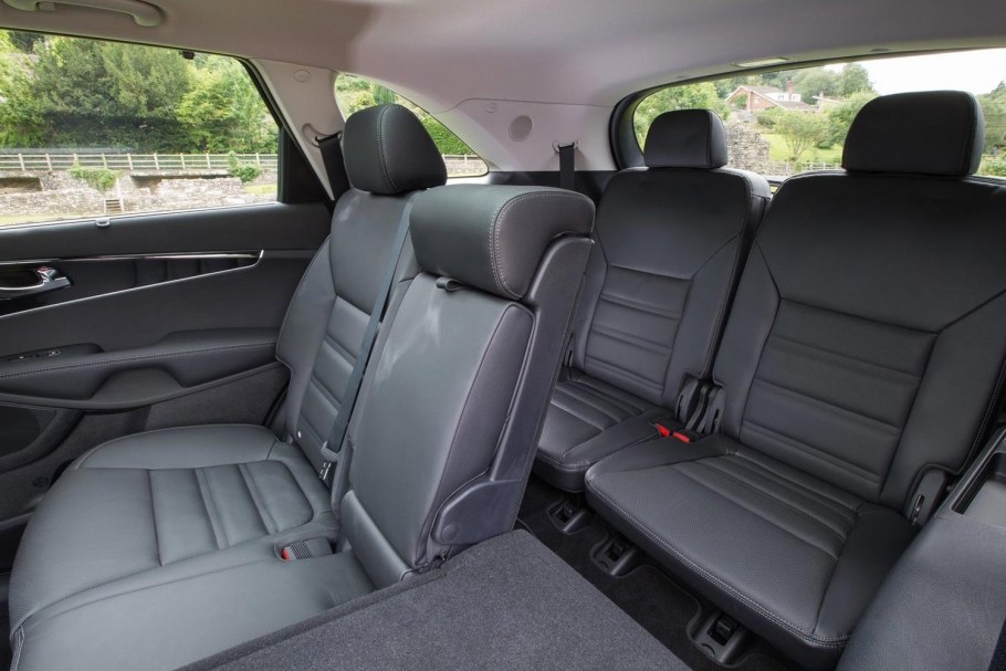 Kia Sorento Prime 2019 салон