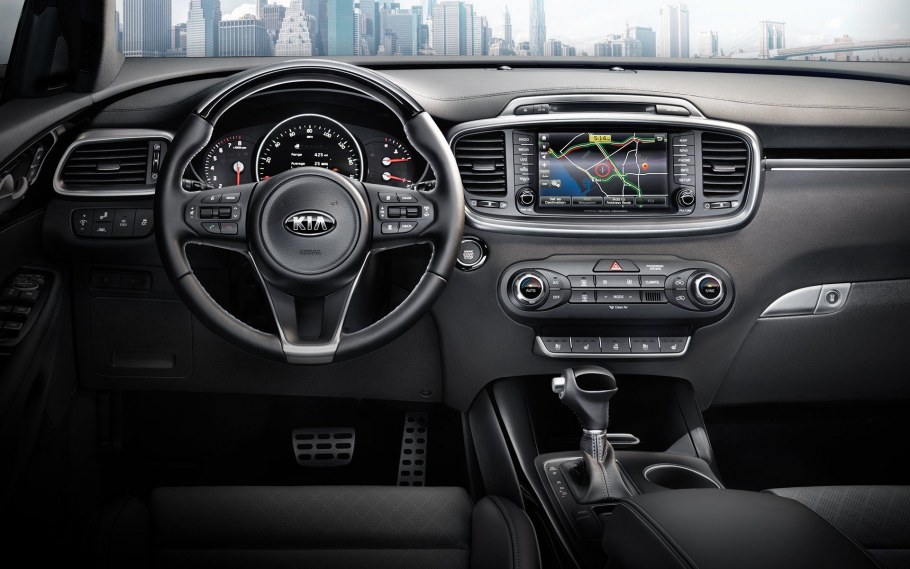 Kia Sorento 2020 Interior
