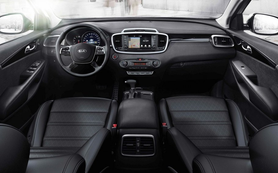 Kia Sorento Prime 2019 салон