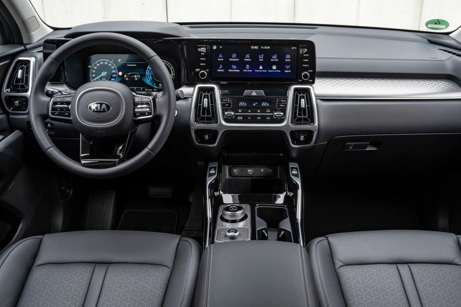 Соренто 2021 салон