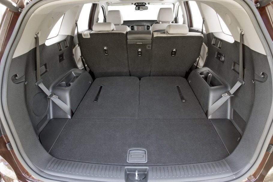 Киа Соренто трансформация салона