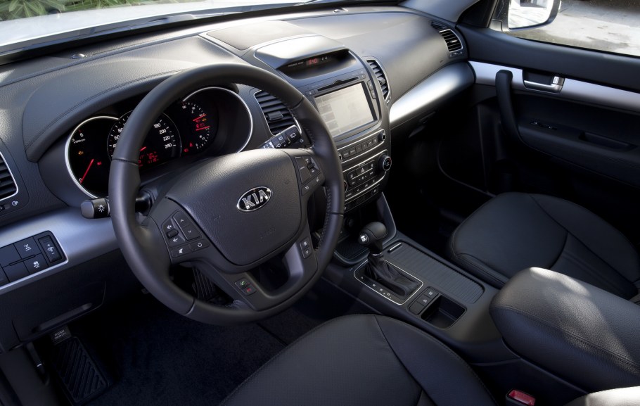 Торпеда Киа Соренто 2013