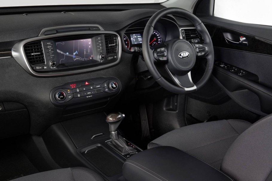 Kia Sorento 2015 салон